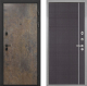 Входная металлическая Дверь Интекрон (INTECRON) Профит Black Гранж В-07 с молдингом Венге в Балашихе