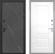 Входная металлическая Дверь Интекрон (INTECRON) Профит Black Гранит Лава Оникс Альба Роял Вуд белый в Балашихе