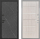 Входная металлическая Дверь Интекрон (INTECRON) Профит Black Гранит Лава Оникс ФЛ-102 Сосна белая в Балашихе