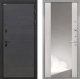 Входная металлическая Дверь Интекрон (INTECRON) Профит Black Эковенге ФЛЗ-516 Зеркало Сосна белая в Балашихе