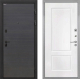 Входная металлическая Дверь Интекрон (INTECRON) Профит Black Эковенге КВ-2 Белый матовый в Балашихе