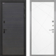Входная металлическая Дверь Интекрон (INTECRON) Профит Black Эковенге Лучи-М Софт милк в Балашихе