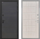 Входная металлическая Дверь Интекрон (INTECRON) Профит Black Эковенге ФЛ-102 Сосна белая в Балашихе