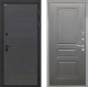 Входная металлическая Дверь Интекрон (INTECRON) Профит Black Эковенге ФЛ-243 Графит вуд дуб в Балашихе