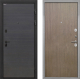 Входная металлическая Дверь Интекрон (INTECRON) Профит Black Эковенге Гладкая шпон Венге коричневый в Балашихе