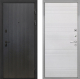 Входная металлическая Дверь Интекрон (INTECRON) Профит Black ФЛ-295 ФЛ-316 Белый ясень в Балашихе