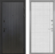 Входная металлическая Дверь Интекрон (INTECRON) Профит Black ФЛ-295 В-07 с молдингом Лофт белый в Балашихе
