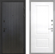 Входная металлическая Дверь Интекрон (INTECRON) Профит Black ФЛ-295 Альба Роял Вуд белый в Балашихе