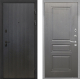 Входная металлическая Дверь Интекрон (INTECRON) Профит Black ФЛ-295 ФЛ-243 Графит вуд дуб в Балашихе