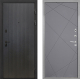 Входная металлическая Дверь Интекрон (INTECRON) Профит Black ФЛ-295 Лучи-М Графит софт в Балашихе