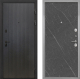 Входная металлическая Дверь Интекрон (INTECRON) Профит Black ФЛ-295 Гладкая Гранит лава оникс в Балашихе