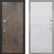 Входная металлическая Дверь Интекрон (INTECRON) Гектор Гранж ФЛ-316 Белый ясень в Балашихе