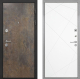 Входная металлическая Дверь Интекрон (INTECRON) Гектор Гранж Лучи-М Софт милк в Балашихе