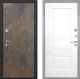 Входная металлическая Дверь Интекрон (INTECRON) Гектор Гранж Альба Роял Вуд белый в Балашихе