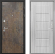 Входная металлическая Дверь Интекрон (INTECRON) Гектор Гранж ФЛ-39 Сандал белый в Балашихе