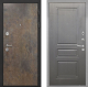 Входная металлическая Дверь Интекрон (INTECRON) Гектор Гранж ФЛ-243 Графит вуд дуб в Балашихе