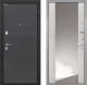 Входная металлическая Дверь Интекрон (INTECRON) Гектор Эковенге ФЛЗ-516 Зеркало Сосна белая в Балашихе