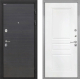 Входная металлическая Дверь Интекрон (INTECRON) Гектор Эковенге ФЛ-243 Белый матовый в Балашихе