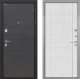 Входная металлическая Дверь Интекрон (INTECRON) Гектор Эковенге В-07 с молдингом Лофт белый в Балашихе