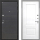 Входная металлическая Дверь Интекрон (INTECRON) Гектор Эковенге Альба Роял Вуд белый в Балашихе