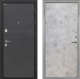 Входная металлическая Дверь Интекрон (INTECRON) Гектор Эковенге Гладкая Мрамор светлый в Балашихе