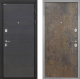 Входная металлическая Дверь Интекрон (INTECRON) Гектор Эковенге Гладкая Гранж в Балашихе