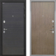 Входная металлическая Дверь Интекрон (INTECRON) Гектор Эковенге Гладкая шпон Венге коричневый в Балашихе