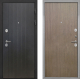 Входная металлическая Дверь Интекрон (INTECRON) Гектор ФЛ-295 Гладкая шпон Венге коричневый в Балашихе