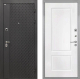 Входная металлическая Дверь Интекрон (INTECRON) Олимпия Black 4К КВ-2 Белый матовый в Балашихе