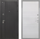 Входная металлическая Дверь Интекрон (INTECRON) Олимпия Black 4К ФЛ-316 Белый ясень в Балашихе