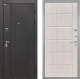 Входная металлическая Дверь Интекрон (INTECRON) Олимпия Black 4К ФЛ-102 Сосна белая в Балашихе