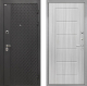 Входная металлическая Дверь Интекрон (INTECRON) Олимпия Black 4К ФЛ-39 Сандал белый в Балашихе
