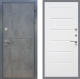 Входная металлическая Дверь Рекс (REX) ФЛ-290 Сити Белый ясень в Балашихе