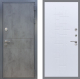 Входная металлическая Дверь Рекс (REX) ФЛ-290 FL-289 Белый ясень в Балашихе