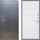 Входная металлическая Дверь Рекс (REX) 11 Сити Белый ясень в Балашихе