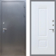 Входная металлическая Дверь Рекс (REX) 11 FL-2 Силк Сноу в Балашихе