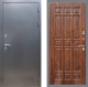 Входная металлическая Дверь Рекс (REX) 11 FL-33 орех тисненый в Балашихе