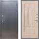 Входная металлическая Дверь Рекс (REX) 11 FL-58 Беленый дуб в Балашихе