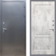 Входная металлическая Дверь Рекс (REX) 11 FL-117 Бетон светлый в Балашихе