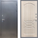 Входная металлическая Дверь Рекс (REX) 11 FL-128 Беленый дуб в Балашихе
