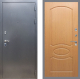 Входная металлическая Дверь Рекс (REX) 11 FL-128 Дуб в Балашихе