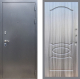 Входная металлическая Дверь Рекс (REX) 11 FL-128 Сандал грей в Балашихе