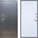 Входная металлическая Дверь Рекс (REX) 11 FL-128 Силк Сноу в Балашихе