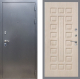 Входная металлическая Дверь Рекс (REX) 11 FL-183 Беленый дуб в Балашихе