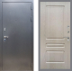 Входная металлическая Дверь Рекс (REX) 11 FL-243 Беленый дуб в Балашихе