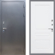 Входная металлическая Дверь Рекс (REX) 11 FL-243 Силк Сноу в Балашихе