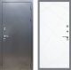Входная металлическая Дверь Рекс (REX) 11 FL-291 Силк Сноу в Балашихе