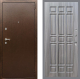 Входная металлическая Дверь Рекс (REX) 1А Медный Антик FL-33 Сандал грей в Балашихе