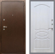 Входная металлическая Дверь Рекс (REX) 1А Медный Антик FL-128 Лиственница беж в Балашихе