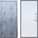 Входная металлическая Дверь Рекс (REX) 28 FL-128 Белый ясень в Балашихе